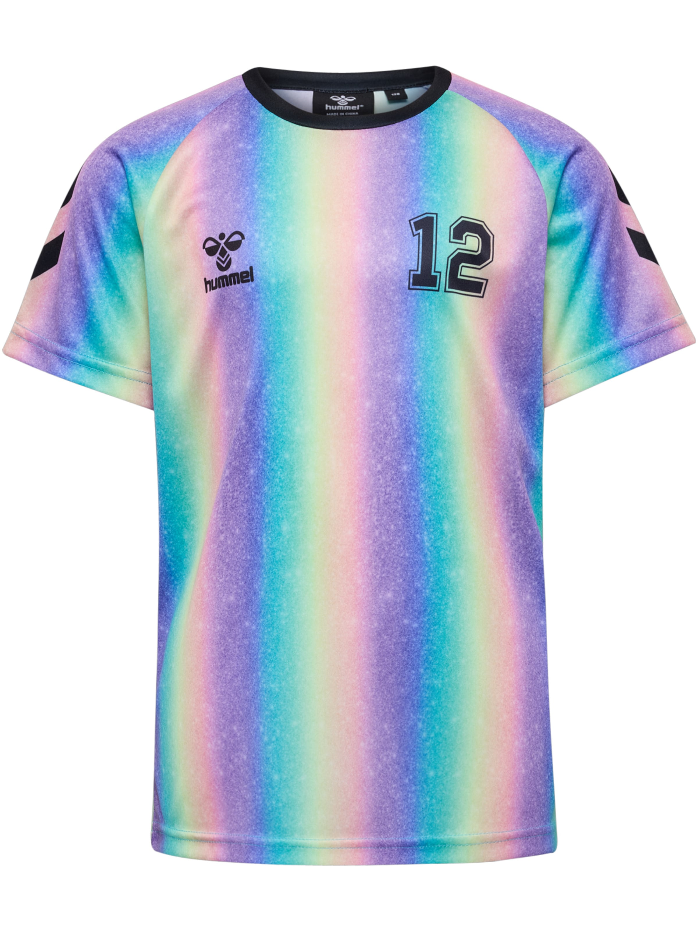 Hummel Funktionsshirt in Mischfarben: Vorderseite