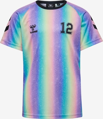 Hummel Funktionsskjorte i blandingsfarvet: forside
