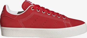 Baskets basses 'Stan Smith' ADIDAS ORIGINALS en rouge