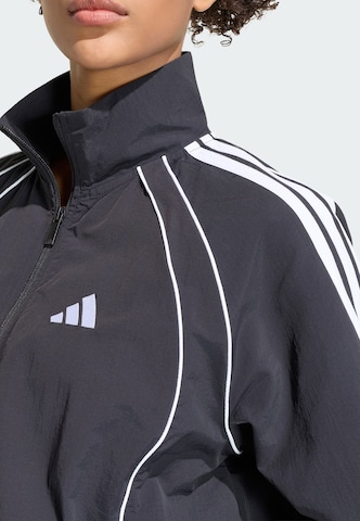 ADIDAS SPORTSWEAR - Casaco de treino 'Iconic' em preto
