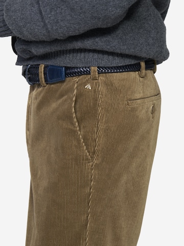 Regular Pantalon chino 'Roma 2-8621' MEYER en marron