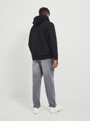 Jack & Jones Plus Sweatjakke 'JORVesterbro' i sort