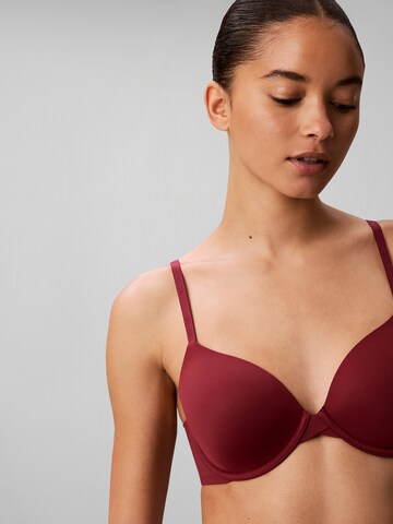 Calvin Klein T-shirt BH in Rood