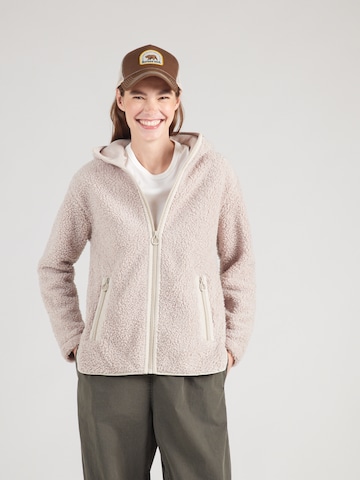 CMP Funktionsfleecejacke in Beige: Vorderseite