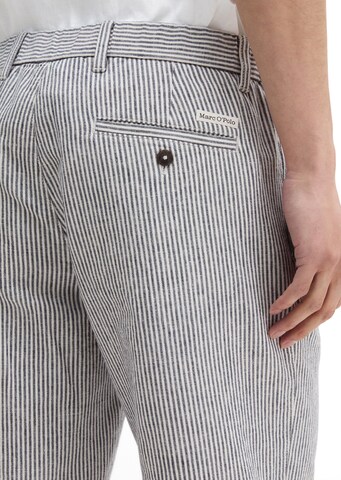 Marc O'Polo Regular Pants 'Reso' in Blue