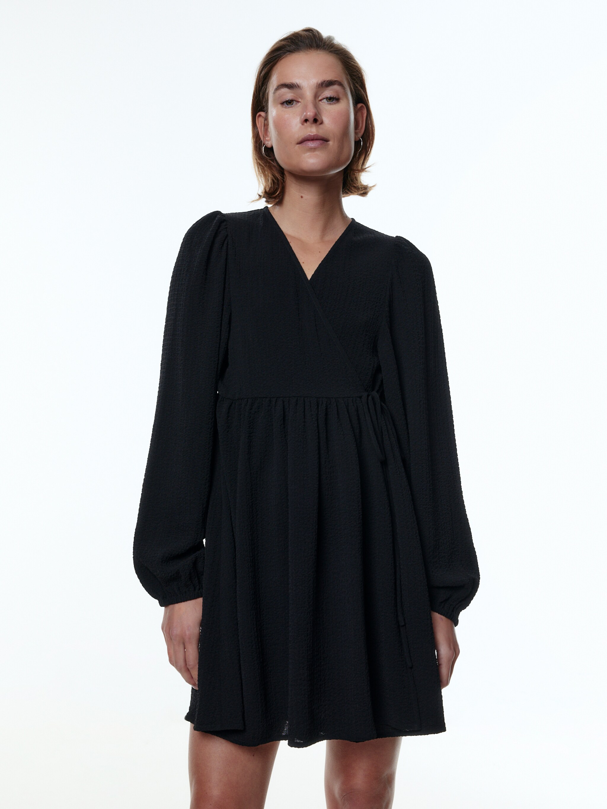 EDITED Productos Vestido de verano 'Blue ' negro