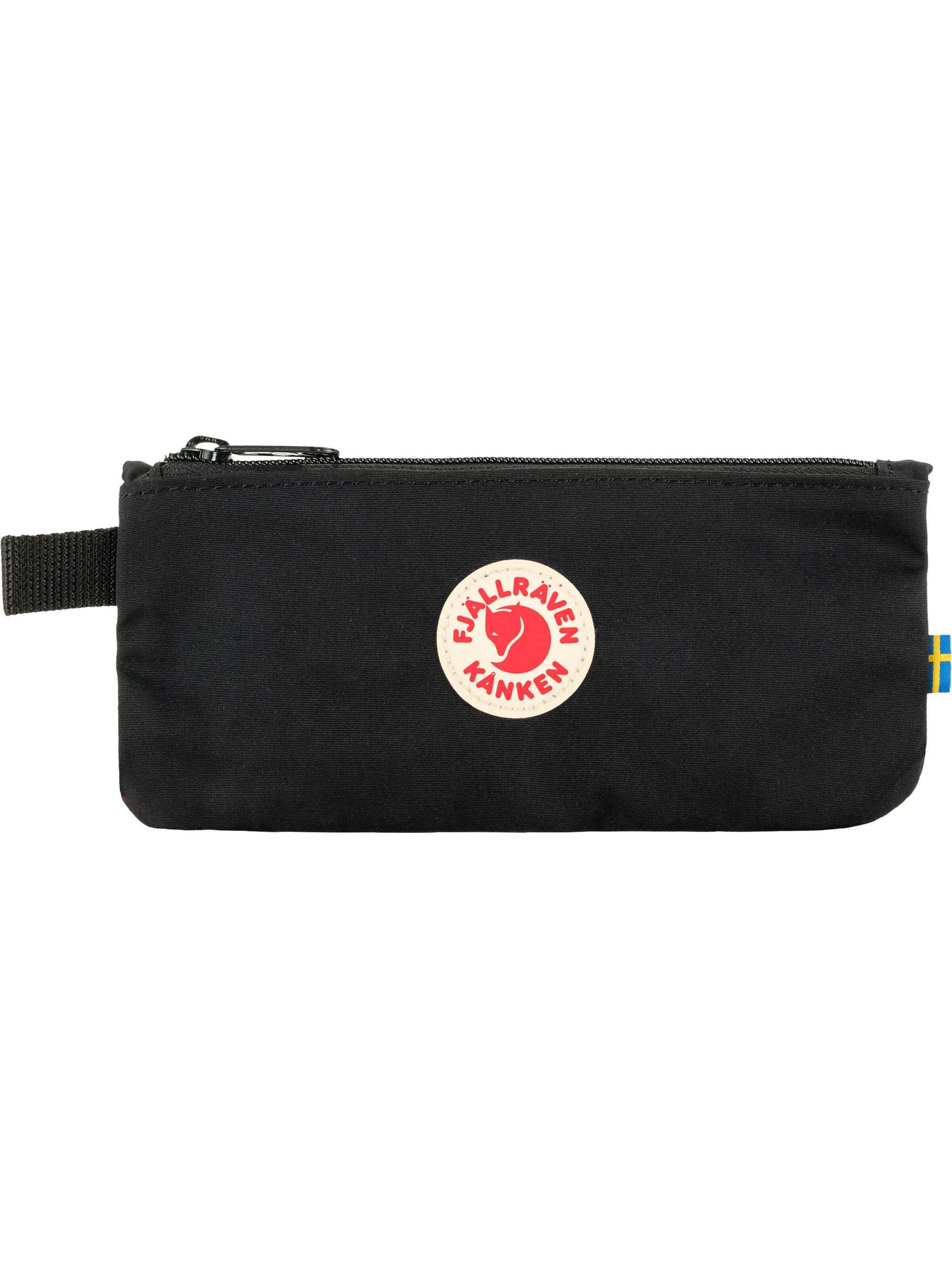 Fjällräven Etui in Zwart: voorkant