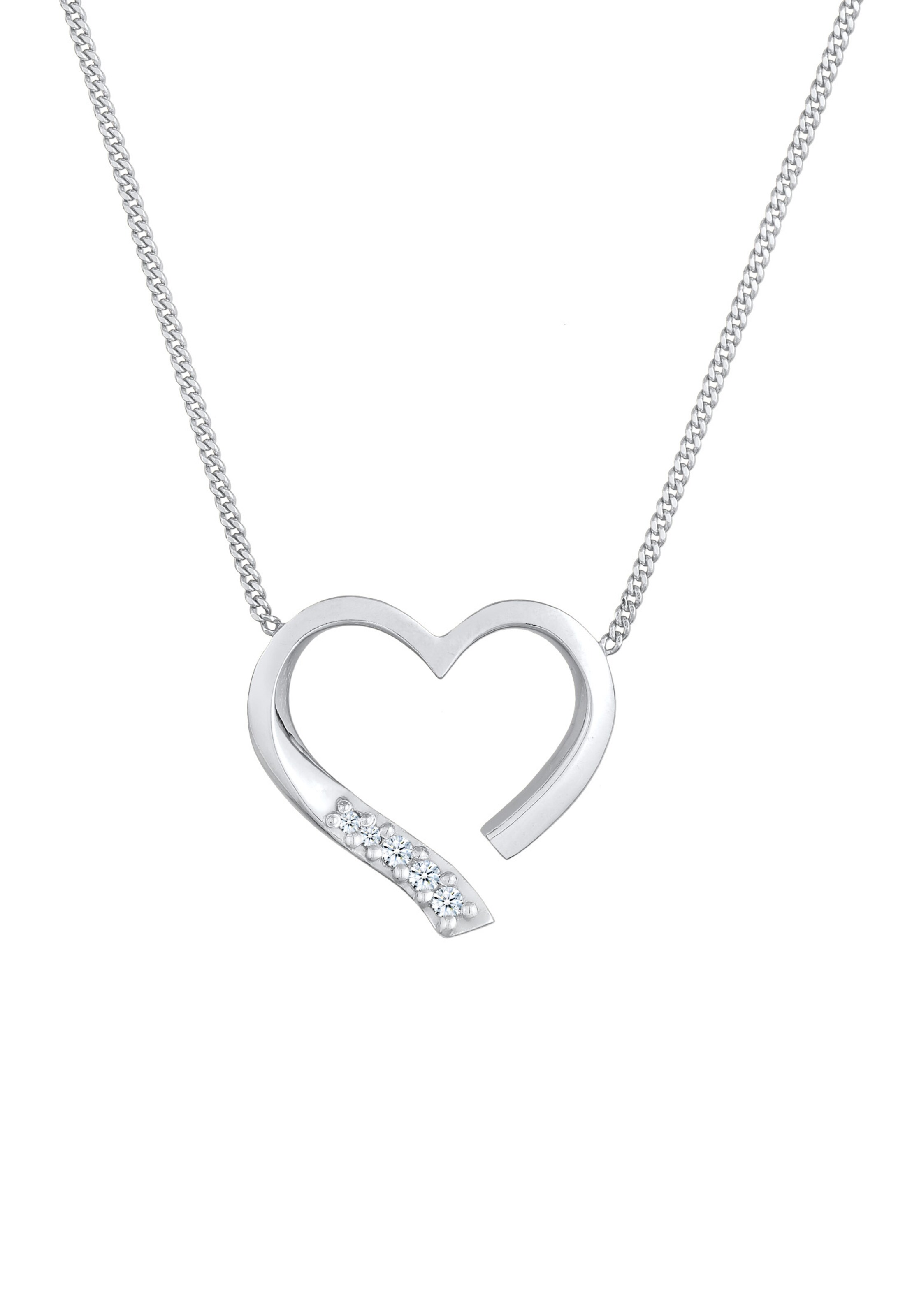 Elli DIAMONDS Necklace in Silver
