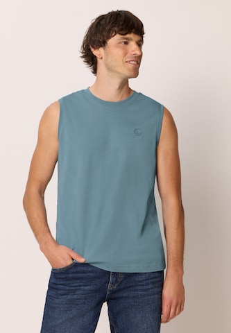 Street One MEN Shirt in Blue: front