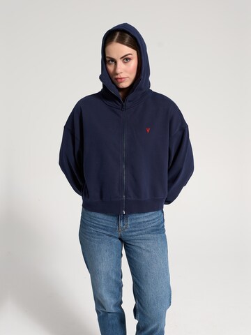 Veste de survêtement 'Chiara' NOWIHT en bleu