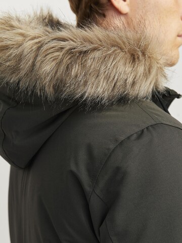 Parka d’hiver JACK & JONES en vert