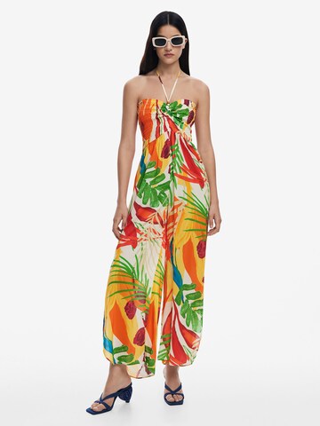 Desigual Jumpsuit in White: front