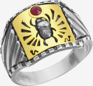 FIRETTI Ring in Silber: predná strana