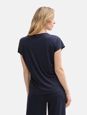 TOM TAILOR Shirt in Blauw