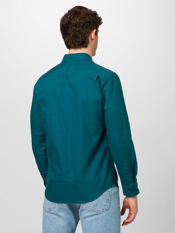 LEVI'S ® Regular Fit Skjorte 'Sunset 1 Pocket Standard' i blå