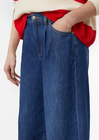Wide Leg Jean COMMA en bleu