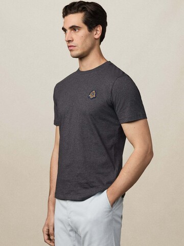 Hackett London T-Shirt 'Heritage' in Grau