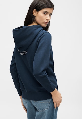 Giacca di felpa di Pepe Jeans in blu: dietro