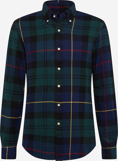 POLO RALPH LAUREN Hemd in navy / grün, Produktansicht