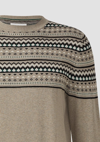 s.Oliver Pullover in Beige