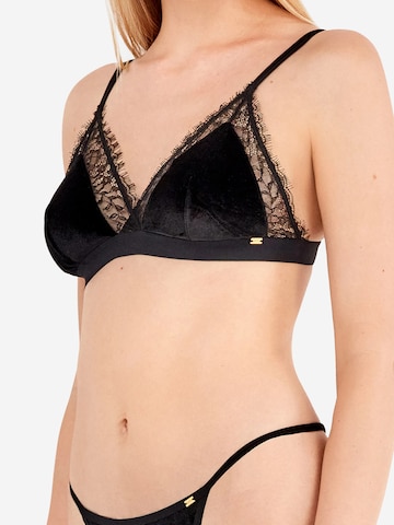 Gisela Τρίγωνο Σουτιέν ' ' σε μαύρο