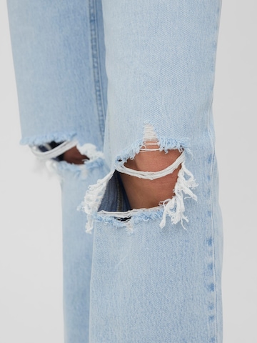 Bootcut Jeans 'Kithy' de la VERO MODA pe albastru