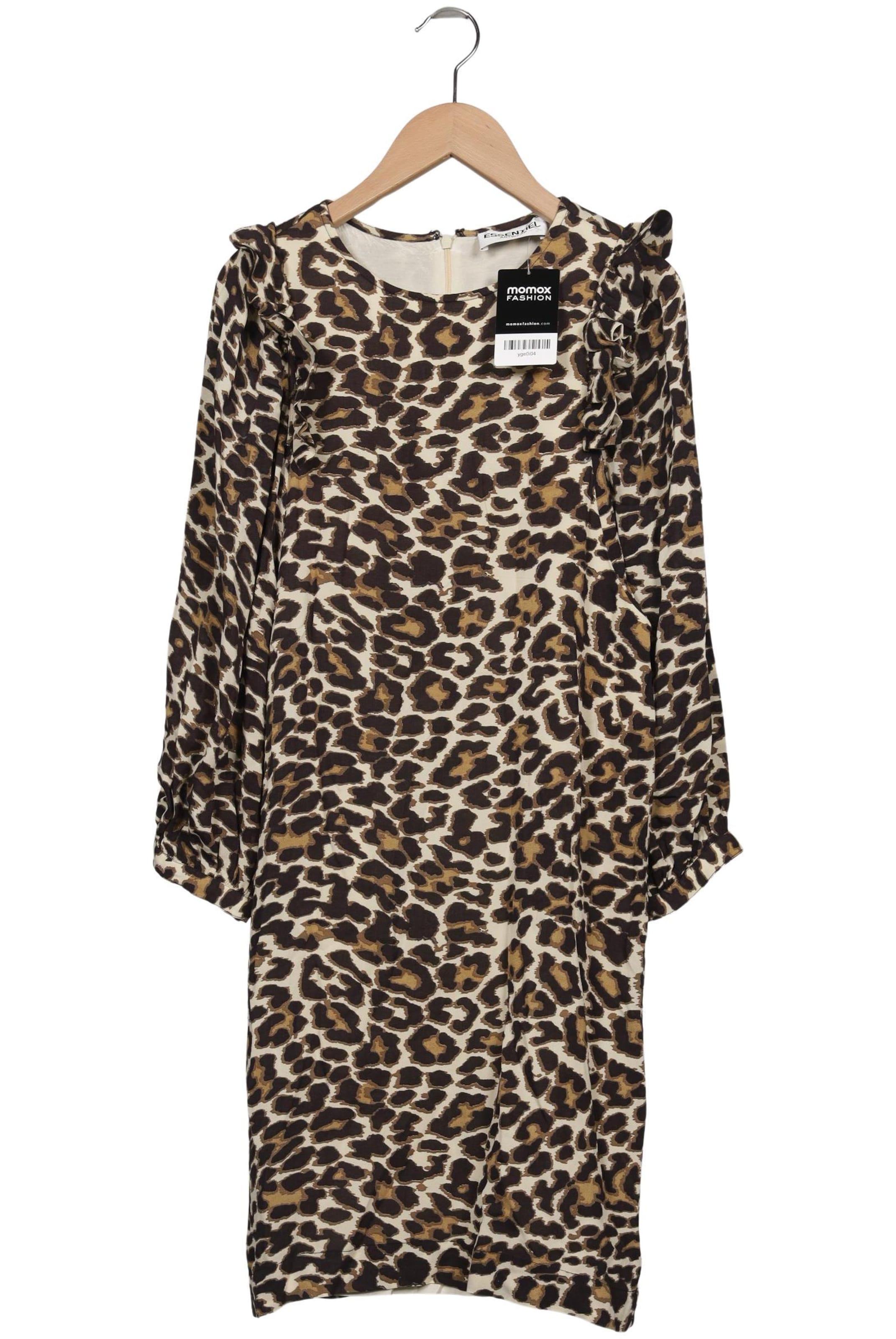 Essentiel Antwerp Dress in S in Brown: front