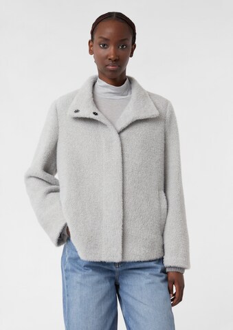 COMMA Jacke in Grau: Vorderseite