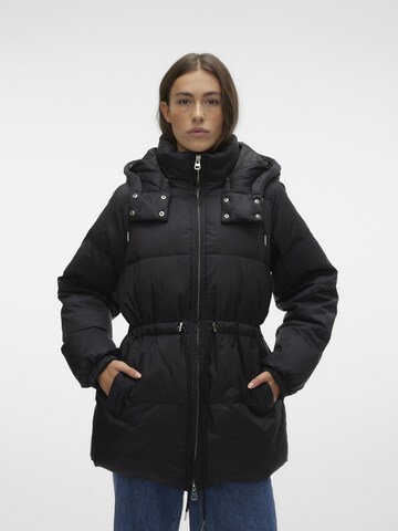 VERO MODA Vinterjakke 'Nanna' i sort: forside