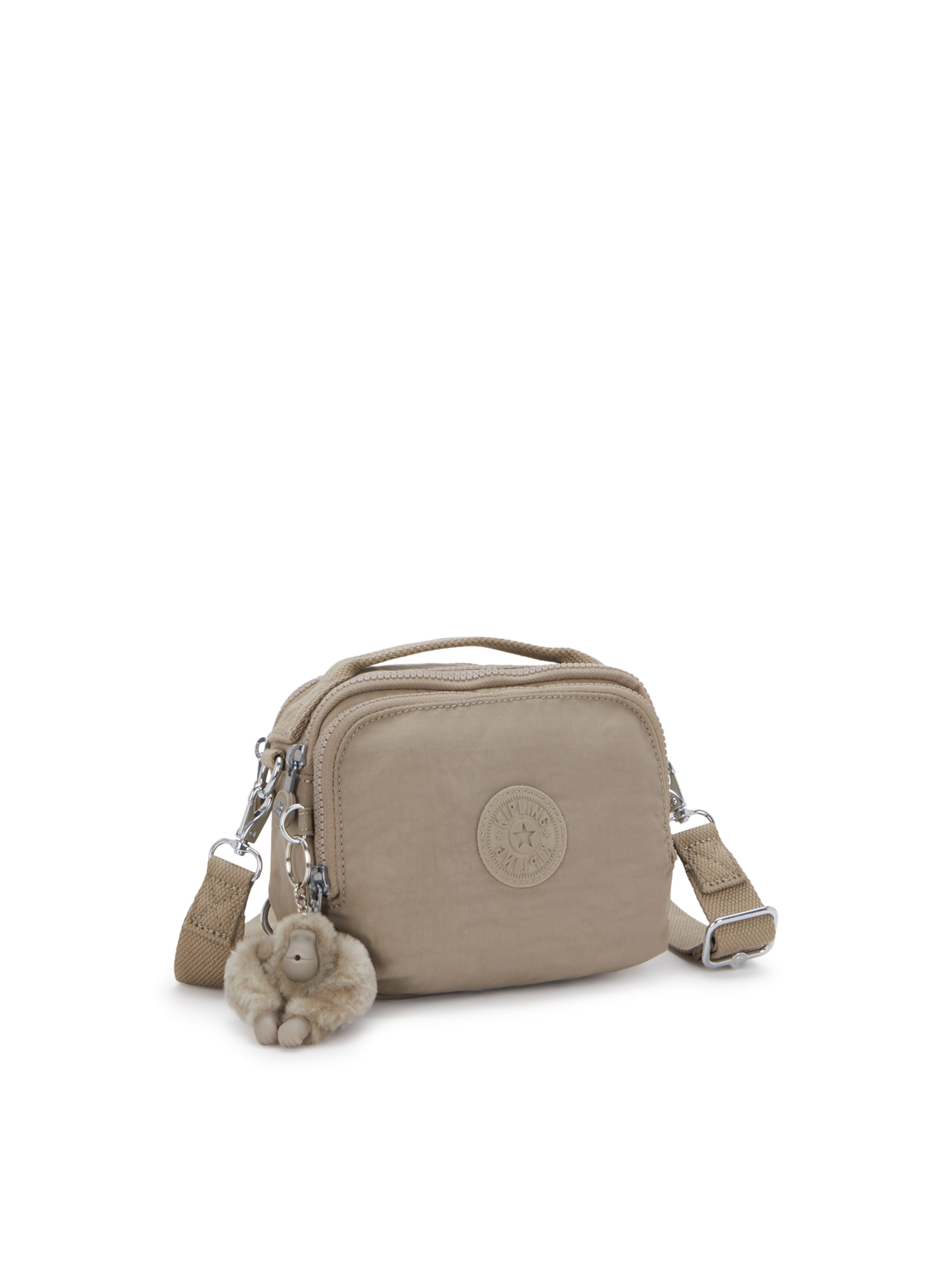 KIPLING Taška přes rameno 'Cahir' – šedá