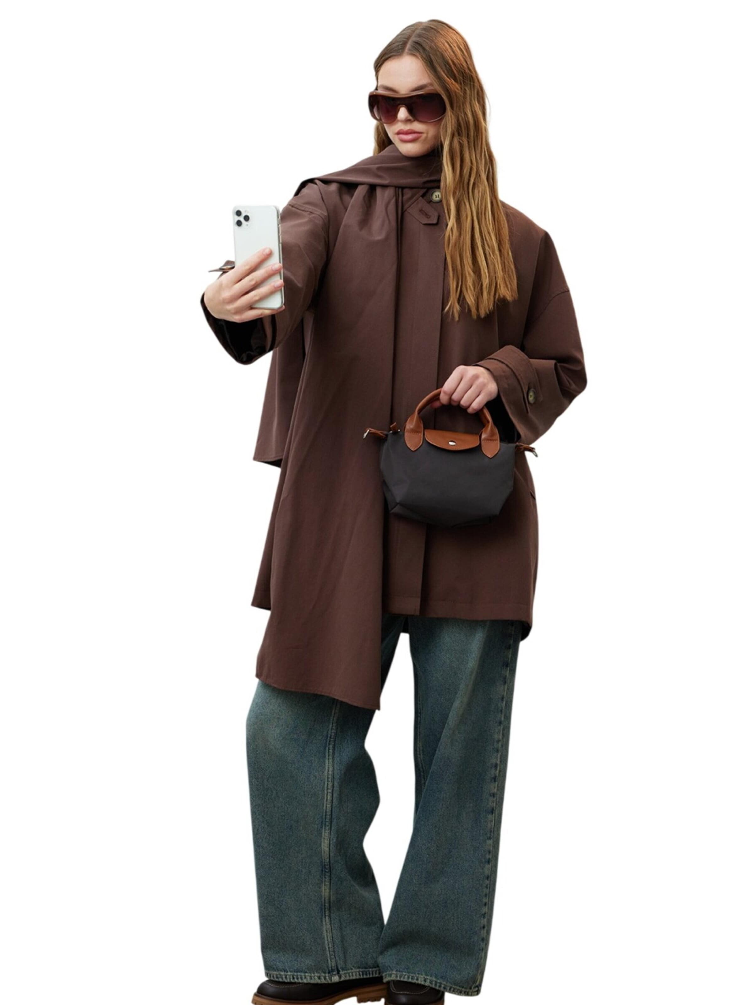 MANUKA Winterjacke‌‌‌‌‌‌‌‌ in Braun