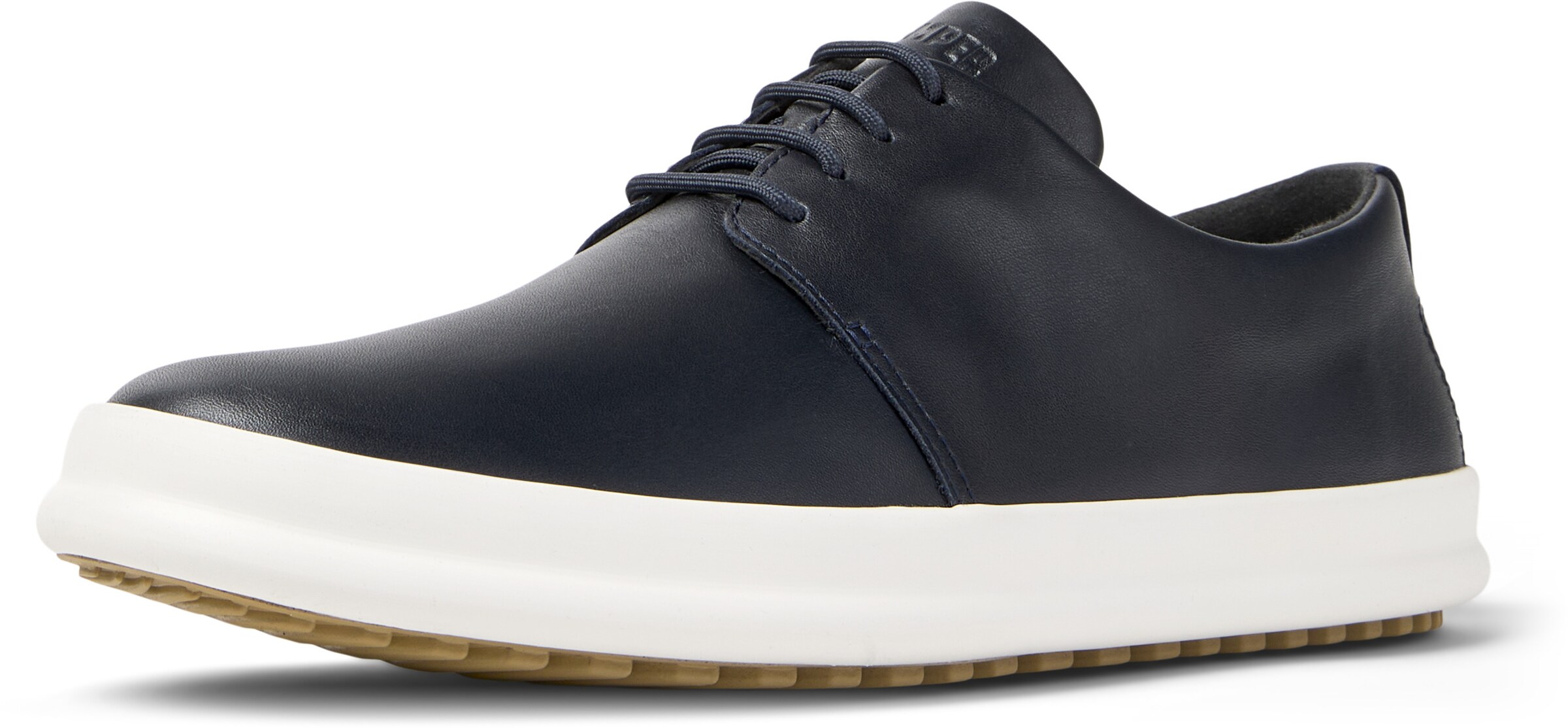 CAMPER Sportieve veterschoen 'Chasis' in Blauw: voorkant