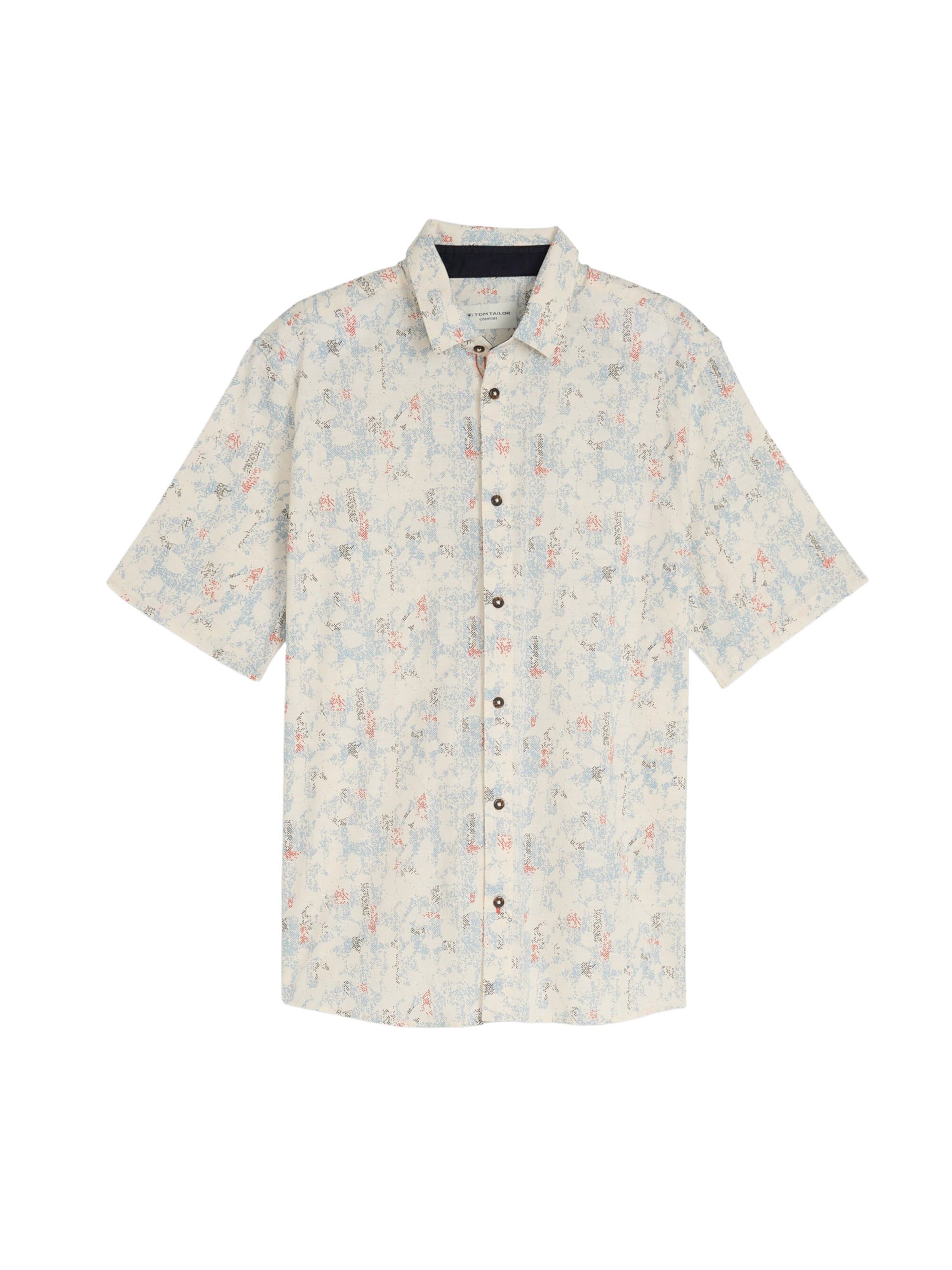 Cămașă de la TOM TAILOR pe gri: față