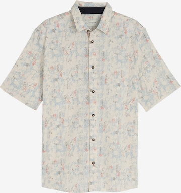 Cămașă de la TOM TAILOR pe gri: față