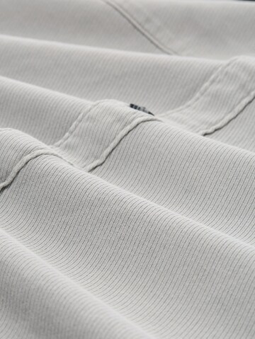 TOM TAILOR DENIM Comfort fit Overhemd in Grijs