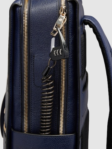 Piquadro Rugzak in Blauw