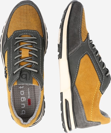 Sneaker low 'Cunio' de la bugatti pe galben