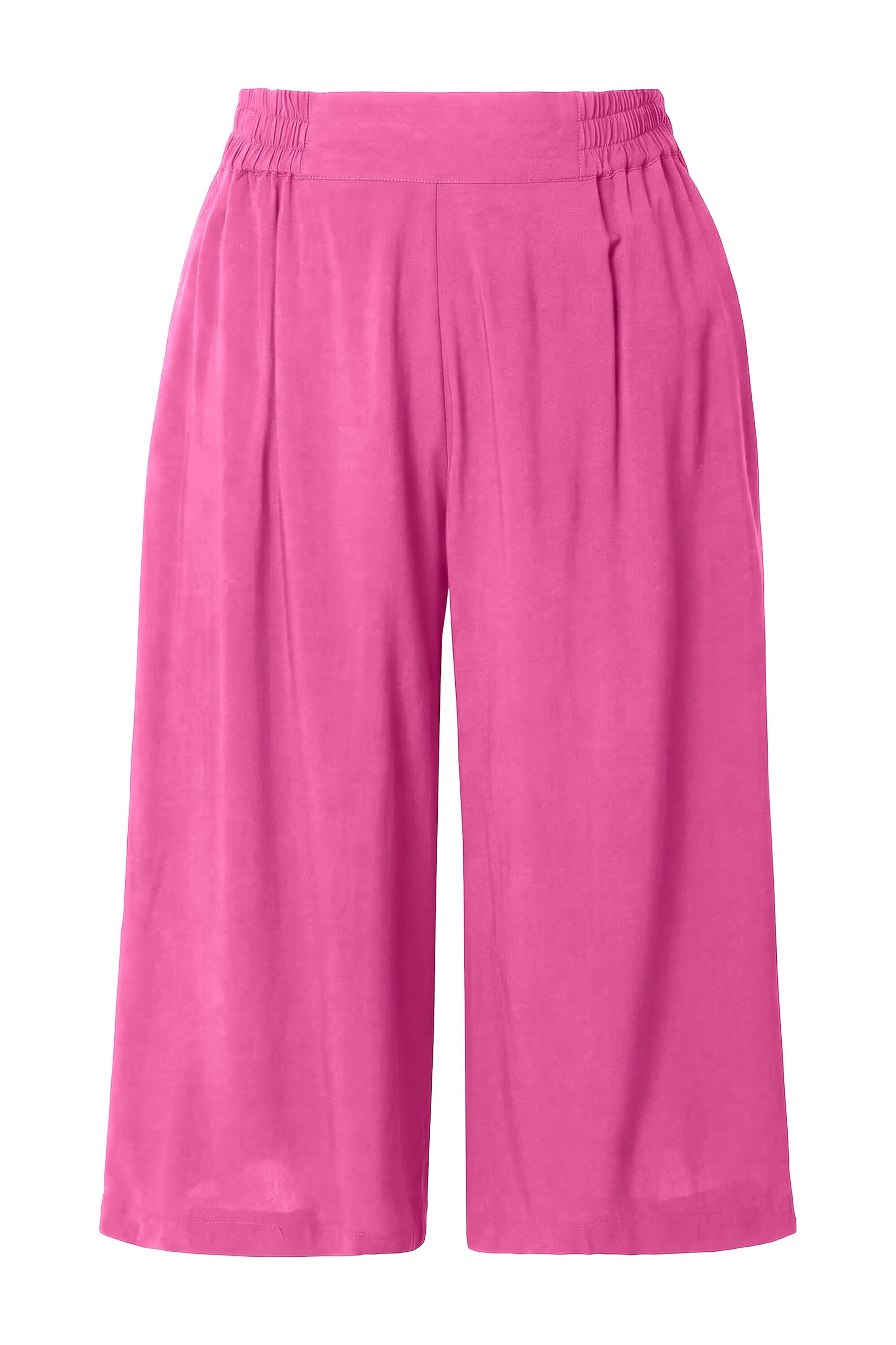 Studio Untold Trousers 'Culotte' in Pink: front