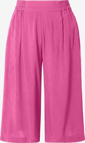 Studio Untold Hose 'Culotte' in Pink: Vorderseite