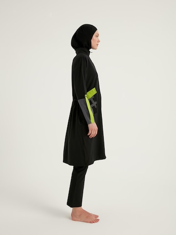 MARINA High neck Baddräktsklänning 'Marina M2522' i svart