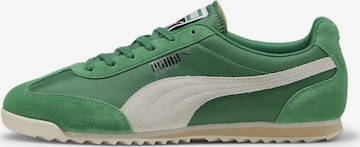 PUMA Platform trainers 'Arizona' in Green: front