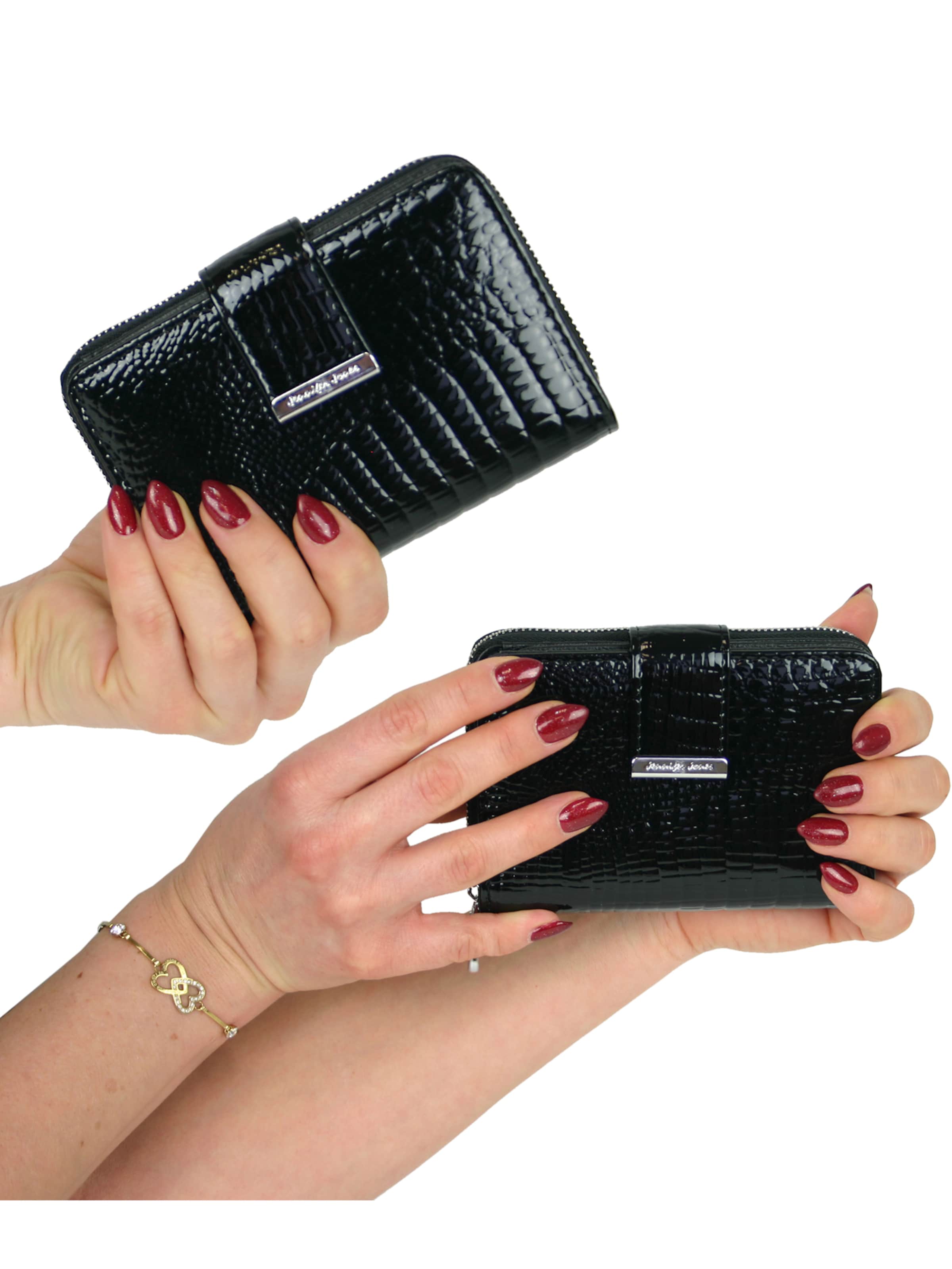 Jennifer Jones Wallet in Black