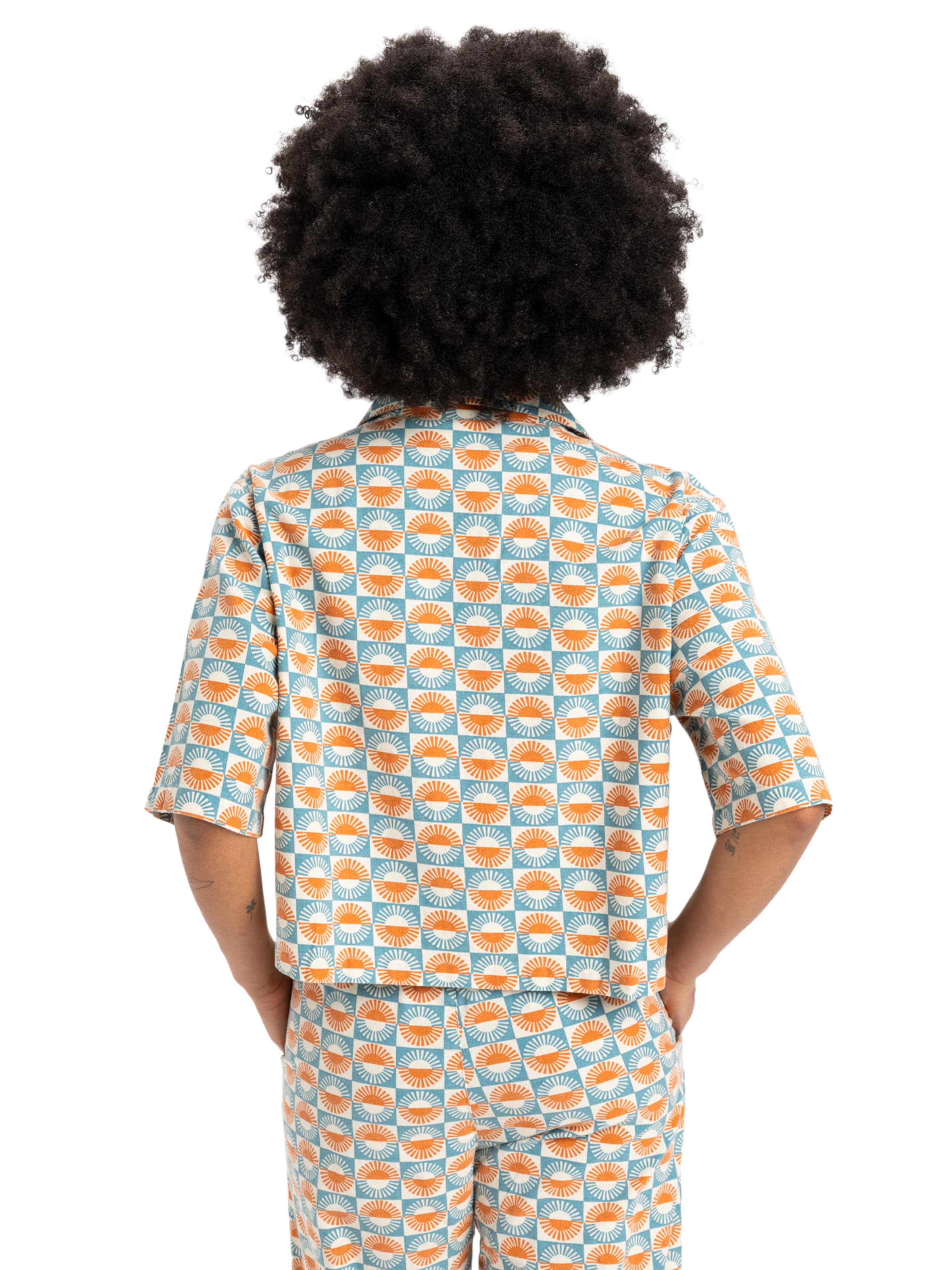 QUIKSILVER Blouse 'Beach Ready' in Mixed colors