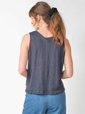 Haut ' Dee ' Klitmøller en bleu