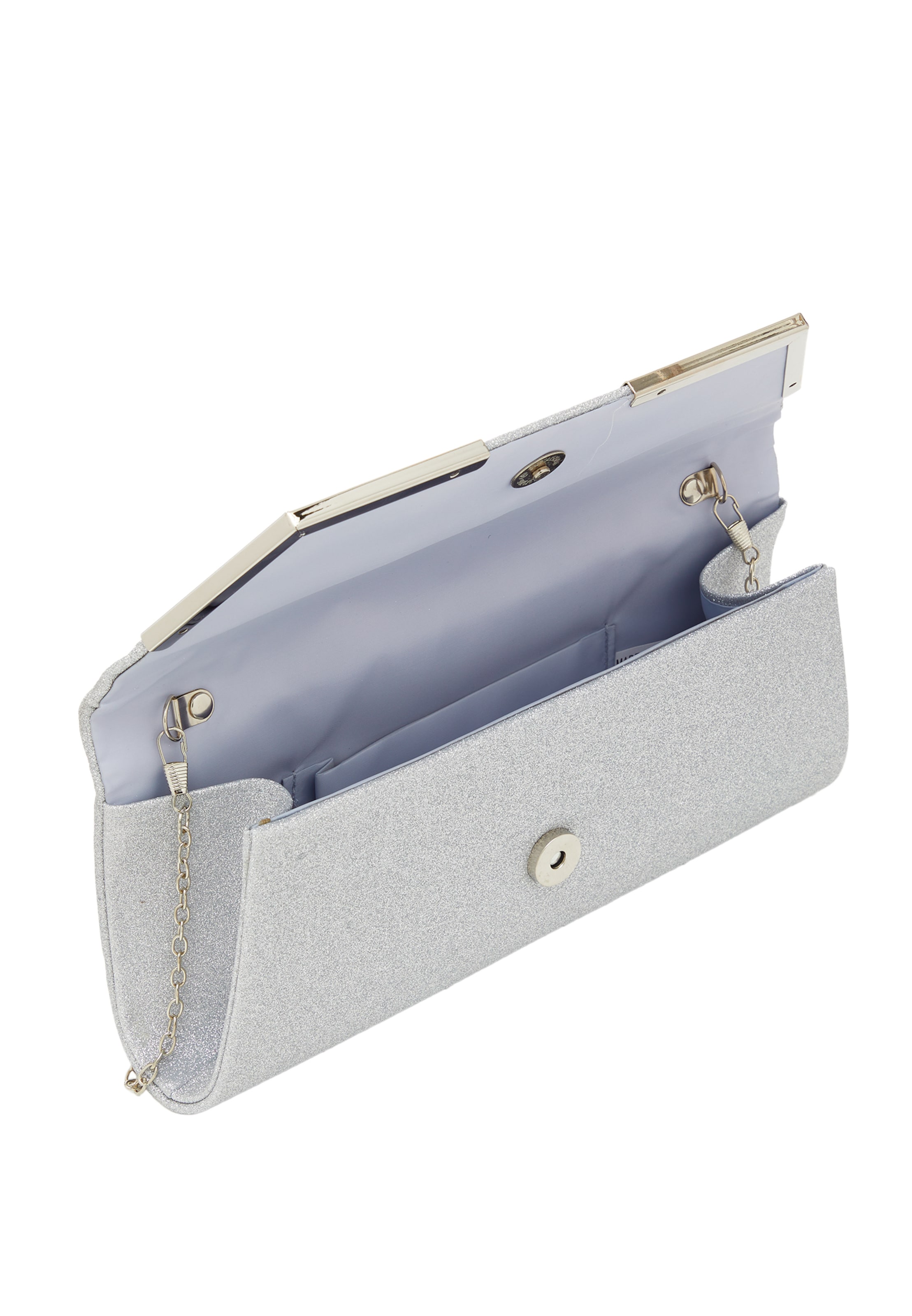 FELIPA Клатч в Серебристый