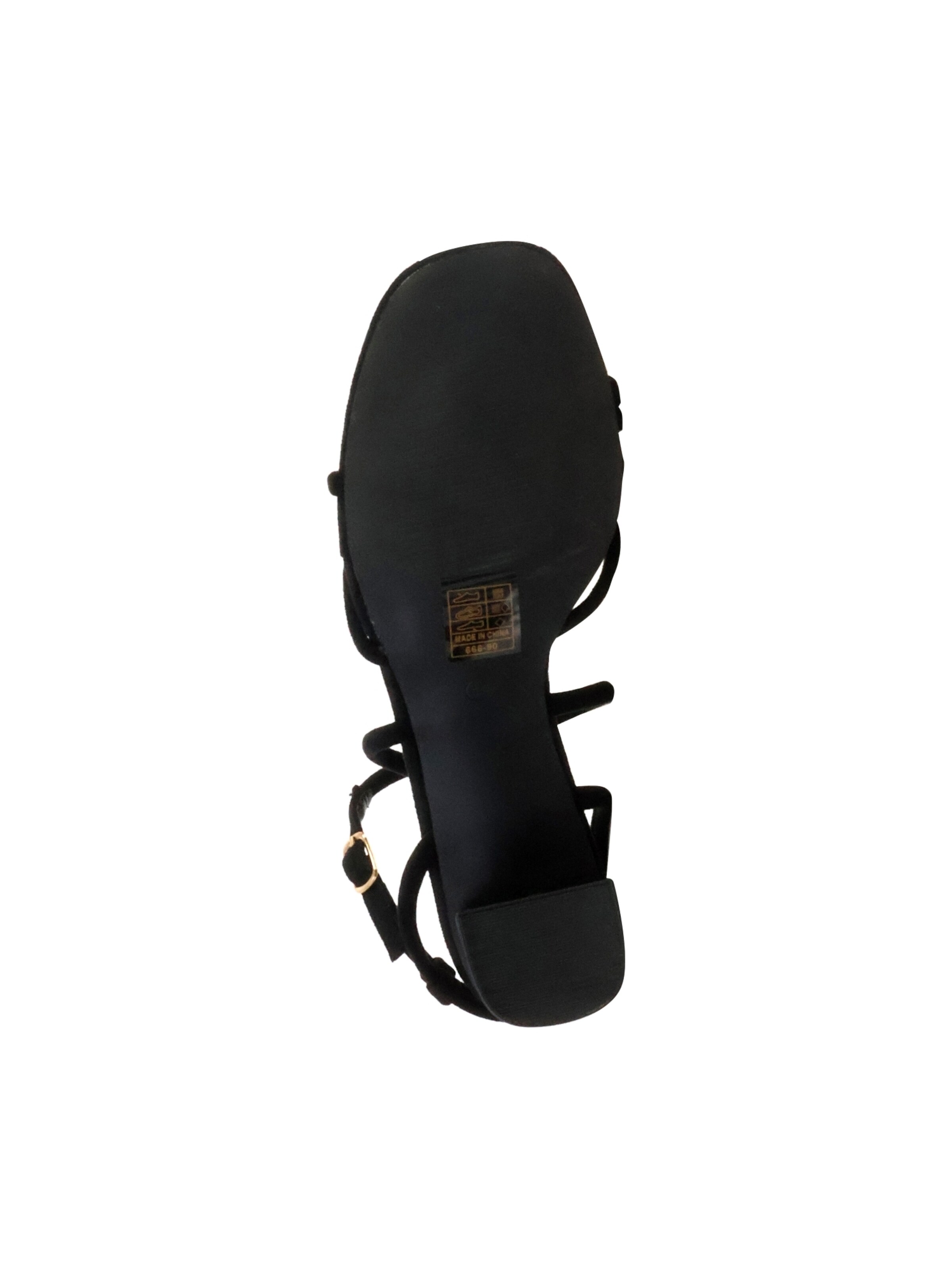 Super Mode - Sandalias en negro