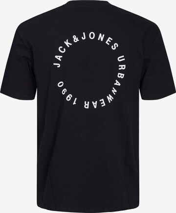 JACK & JONES Skjorte 'Sunset' i svart