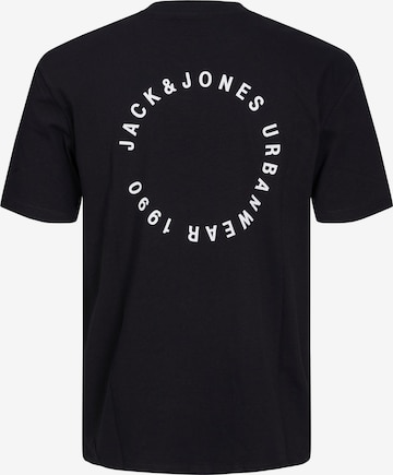 JACK & JONES Shirt 'Sunset' in Black