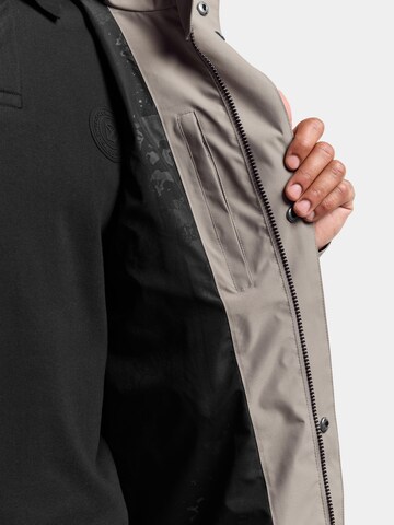 Didriksons Between-Seasons Parka 'George' in Grey