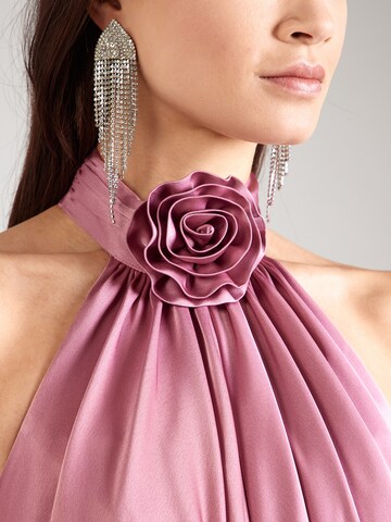 APART - Vestido de noche en rosa